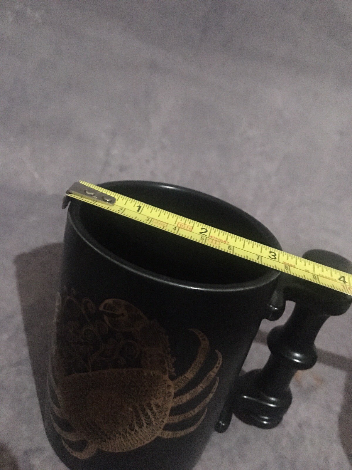 Portmeirion Vintage Zodiac Cancer Mug John Cuffley 1970s Vintage