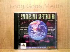 Synthesizer Spectacular Volume 4 by Various CD, 1992, Star Inc. Music