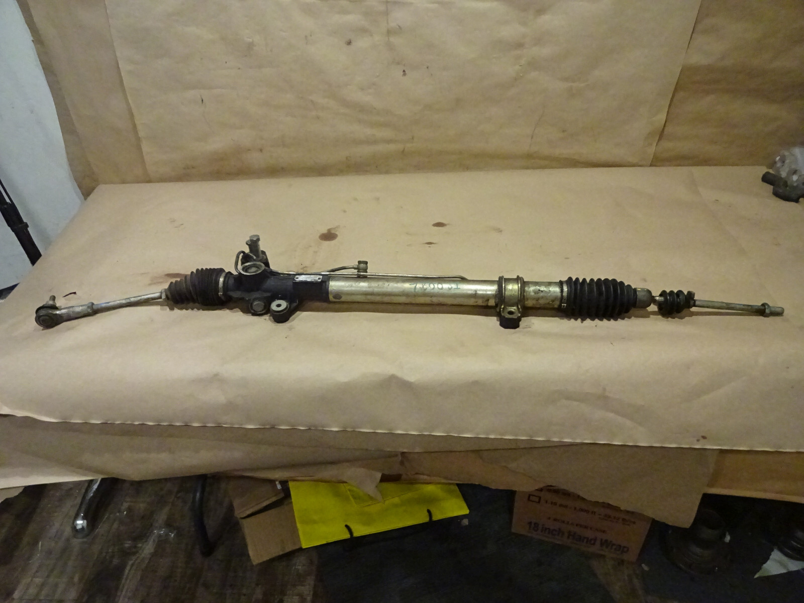 Maserati Spider / Coupe /Gransport - Steering Rack -  P/N 195592 - 207276