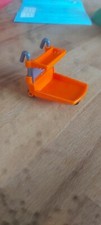 Playmobil Gepäckwagen Flughafen orange