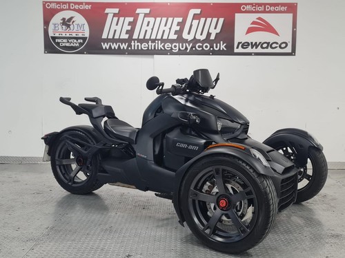 BRP CAN-AM RYKER 600 ACE TRIKE with 