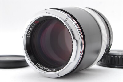 Top Mint] Voigtlander APO-LANTHAR 180mm F4 SL Close Focus Pentax K