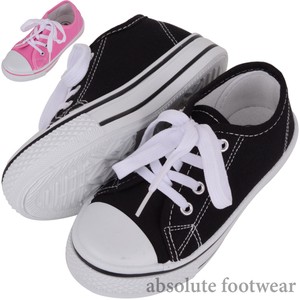infant canvas pumps