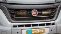 KüHlergrill LED Fernscheinwerfer Passend FüR Fiat Ducato 2022-2023 Mooveo
