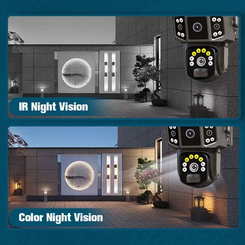 Solar Battery Powered Wireless WiFi Outdoor Pan/Tilt Home Security Camera System - Picture 19 of 25