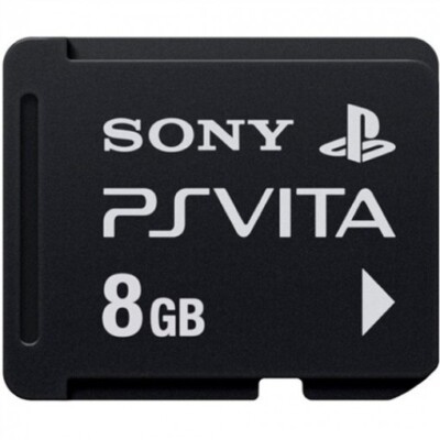 PS Vita - Original Speicherkarte / Memorycard / Memory Stick 8 GB