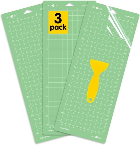 1/3/6/8x Grip Cutting Mat for Explore Air/Maker 12x12 Standard/Mixed Adhesive - Picture 44 of 64