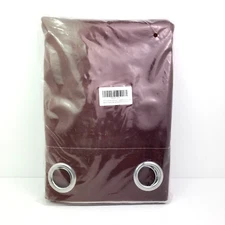 Cosviya Home Ombre Brown 52x72 In Grommet Window Curtains 2 Panels