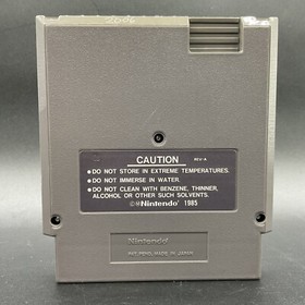 Batman: El Videojuego Nintendo NES, 1985 Juego con Funda Solo DE COLECCI&Oacute;N PROBADO FUNCIONANDO