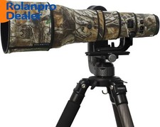 ROLANPRO Lens Camouflage Coat for Nikon Z 400mm F2.8 TC VR S Guns Case
