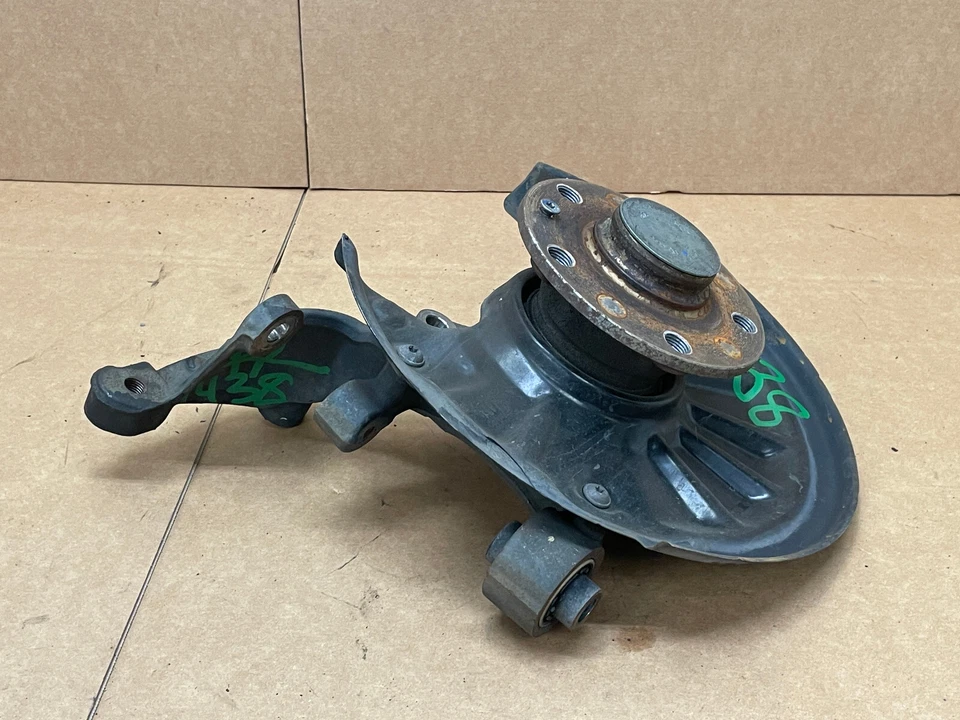 Audi A3 2015 2016 trasero izquierdo conductor eje nudillo buje cojinete de rueda 1438 OEM Foto 3 de 4