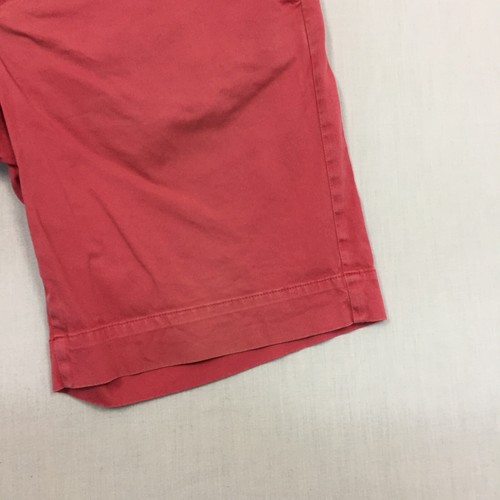 Polo Ralph Lauren Chino Shorts Herren W31 100% Baumwolle Freizeit Rosa - Bild 2 von 13