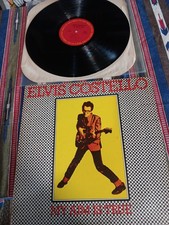Elvis Costello My Aim Is True AL35037 1977 VINYL ULTRASONIC CLEANED