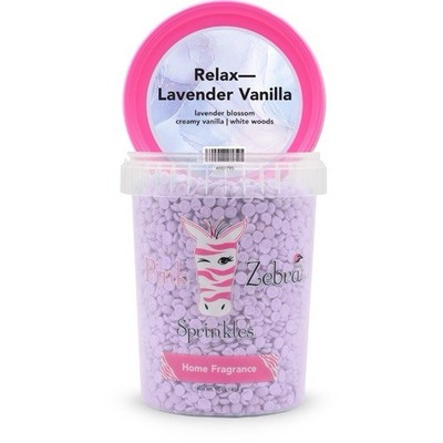 Pink Zebra 16 Oz Sprinkles Cartons