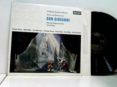 Wiener Philharmoniker, Joseph Krips*, Danco* - Güden* - Della Casa* - Corena* - 