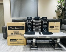 Boxed Technics SA-EH600 HiFi Separates Stereo Stack System Speakers + Remote
