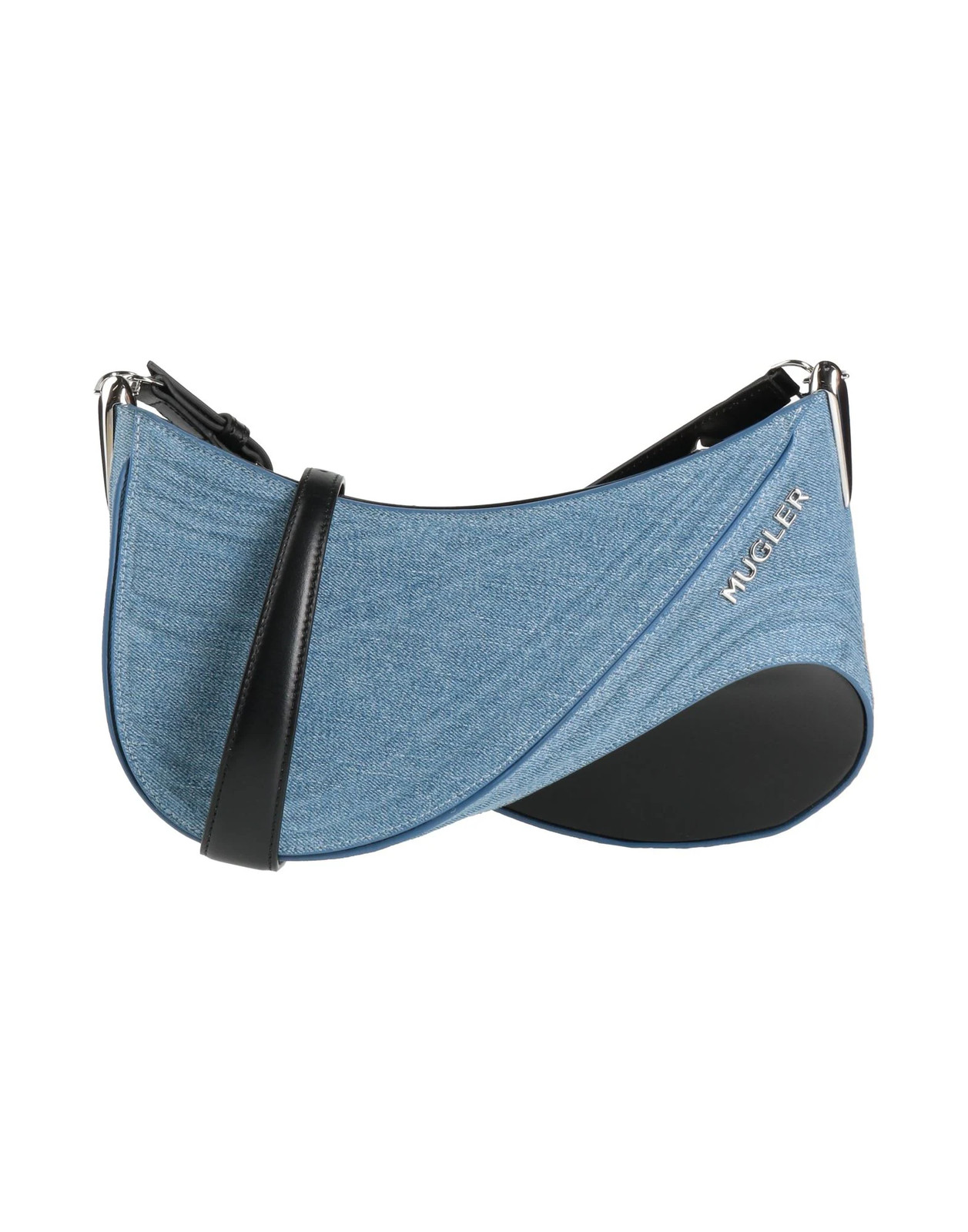Mugler - Women - Denim Crossbody bag - Blue 266290₽