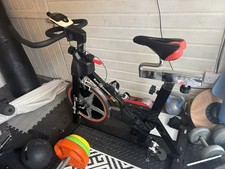 RevXtreme S100 Indoor Exercise Bike Fitness Bike Black