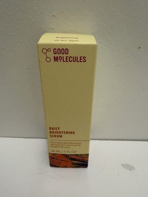 Good Molecules Daily Brightening Serum 1 fl oz 30mL Beta Arbutin New