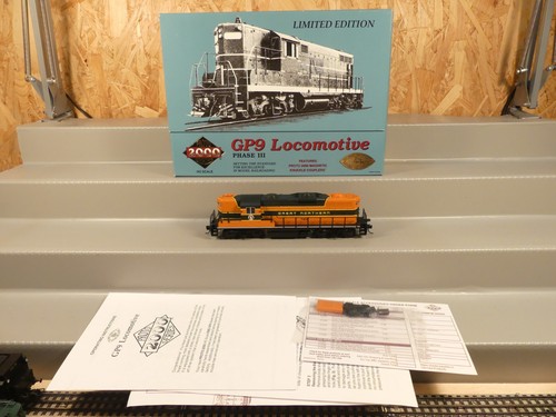 Proto 2000 GP9 Phase III Brawa 21694 GN 728 Gleichstrom Lok Diesellok DC Ovp | Zustand: Gebraucht