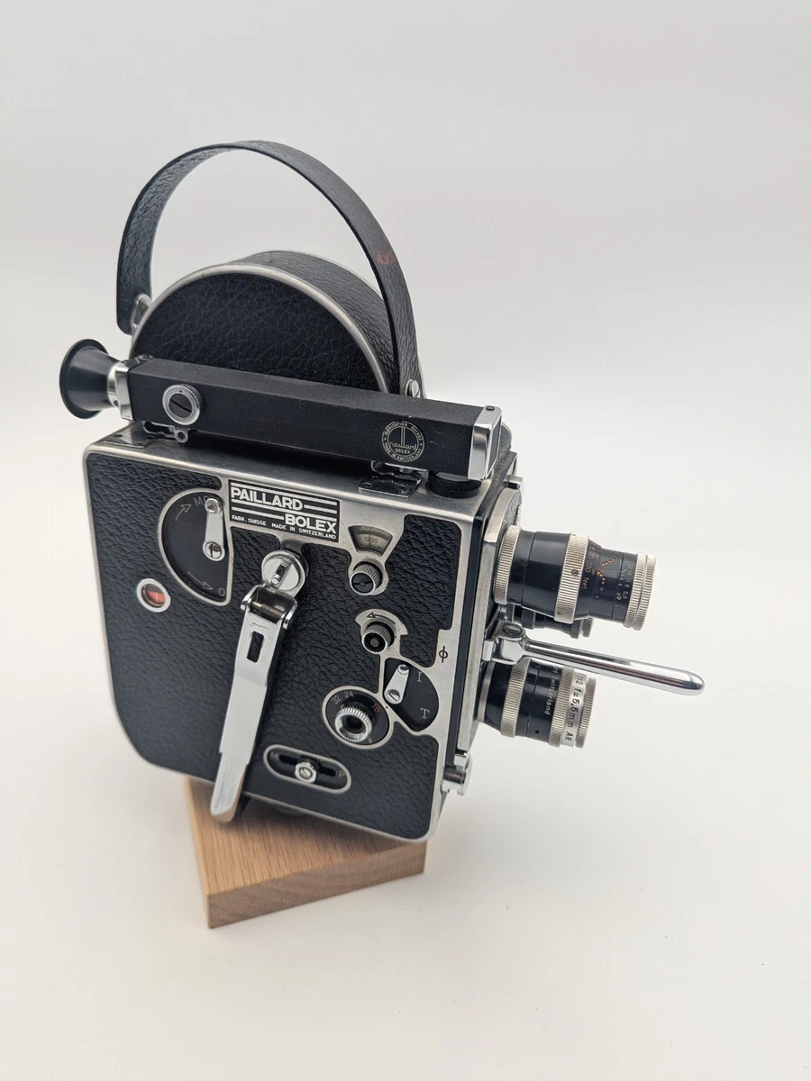 ビデオカメラ BOLEX H8 Reflex Bolex H8 Reflex Camera Body Only | eBay