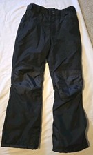 TSLA Youth 18/20 Winter Snow Ski Pants Blk