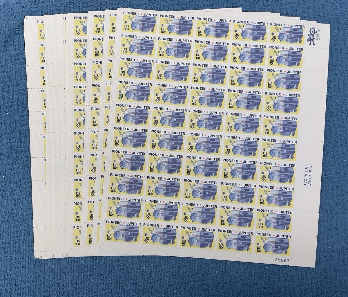 US Stamp Sheets 1971-1980 Year of Issue for sale | eBay