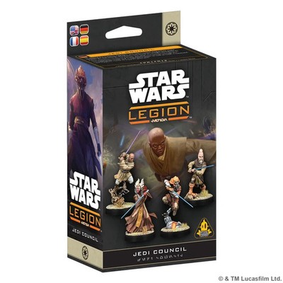 Star Wars Legion: Jedi Council! Galactic Republic! (Release 8/21/26)