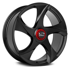 Strada Vino Wheel 20x9 30 5x114.3 74.1 Black Single Rim Strada Vino Wheel 20x9 30 5x114.3 74.1 Black Single Rim