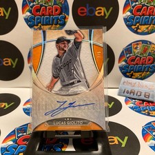 2017 Topps Lucas Giolito 2/5 Chicago White Sox Five Star Career Orange Holo Auto