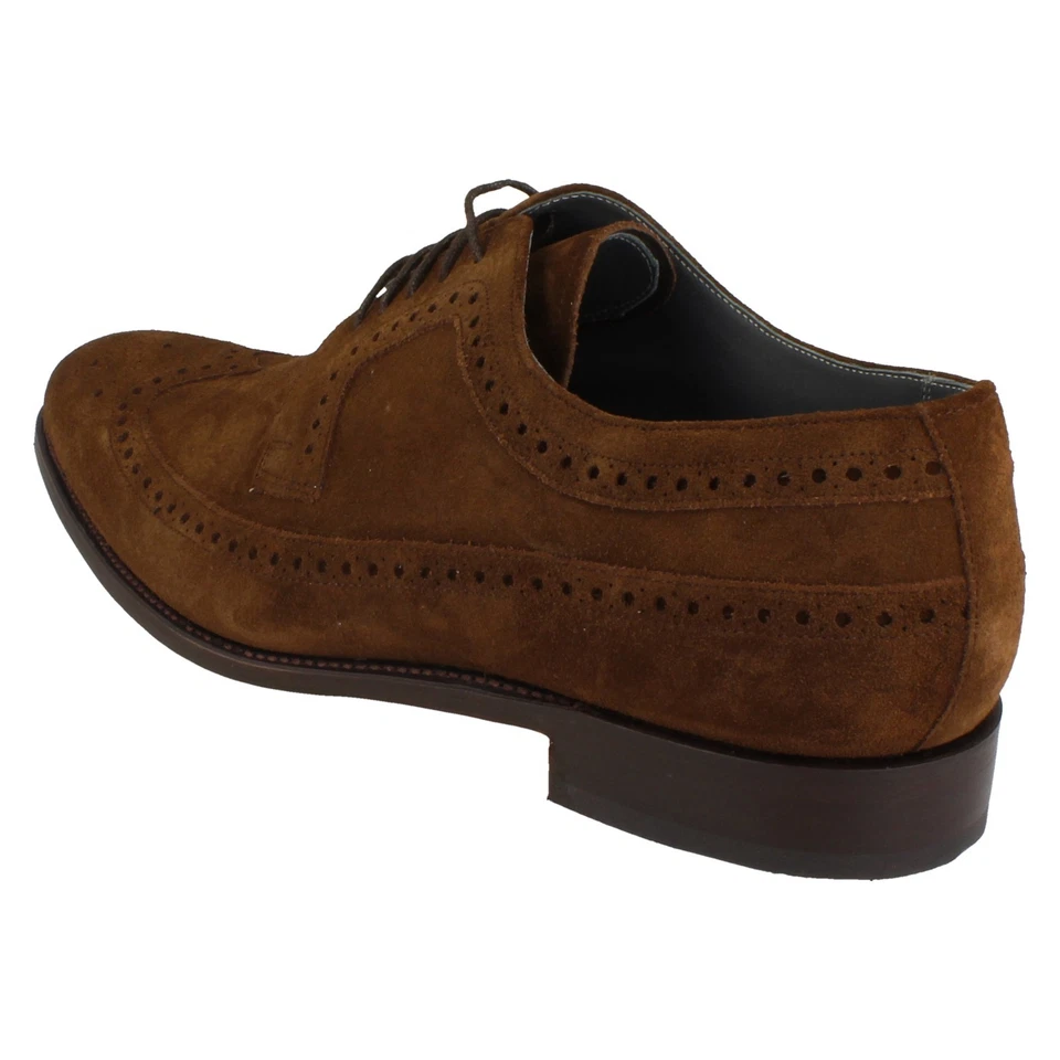Hombre Barker A289 Woodbridge Talla 10G Zapatos Formales un-Boxed Ex-Display - Imagen 3 de 4