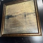 Artist Casey McKee Painting Frankfurt IV, 4 Signed  11.94” x 11.94” Original — photo 1