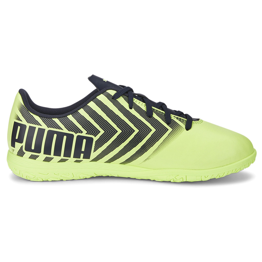 Puma Tacto Ii It Soccer Youth Boys Желтые кроссовки Спортивная обувь 10670806