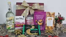 Gift Box Hamper - Festive Tasty Treats Alcohol Free