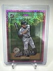 2019 Panini Donruss - Nicknames Aaron Judge #N1 Pink Firework