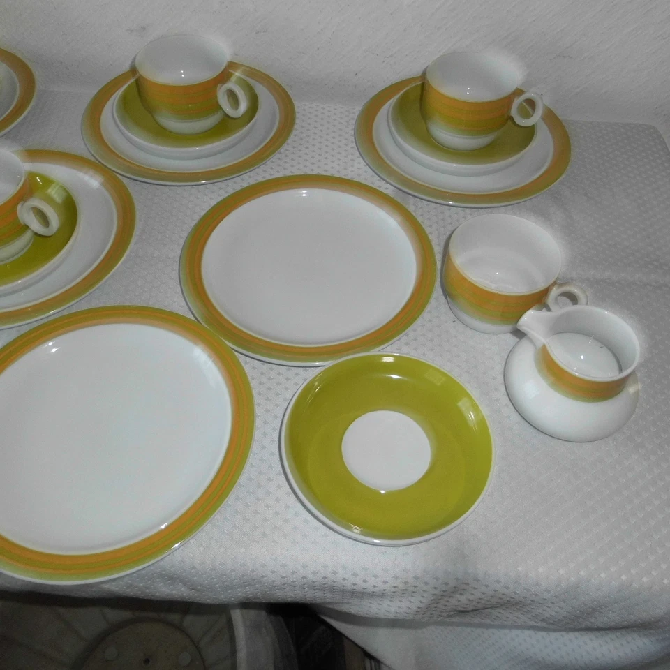 Kaffeeservice Teeservice Service Thomas Rosenthal Group Vintage 17 Teile 5 Per. - Bild 4 von 4