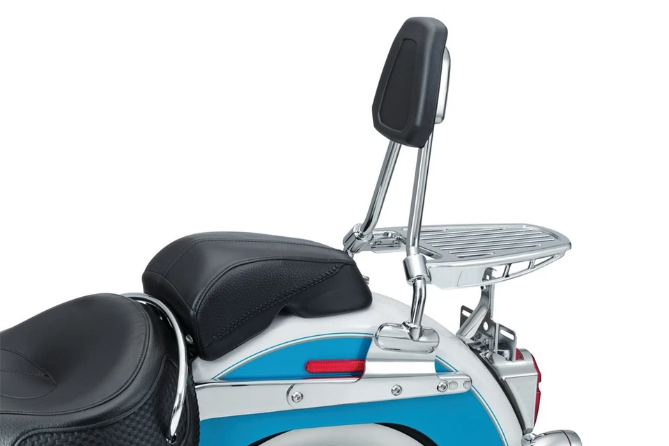 For Harley-Davidson Heritage Softail 2003-2017 Kuryakyn 6584 Chrome Sissy Bar Foto 2 de 2