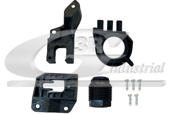 Fits 3RG 77744 REFL HOLDER. RIGHT (4 PARTS) AUDI