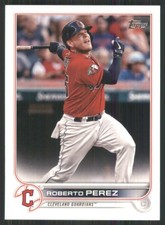 2022 Topps #618 Roberto Perez Cleveland Guardians 48099