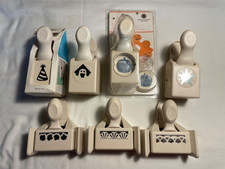Martha Stewart Paper Punch Lot Halloween Party Borders Crafting Scrapbooking