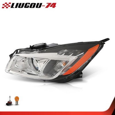 Left Side HID/Xenon Projector Headlight Assembly Fit For Buick Regal 2009-2012