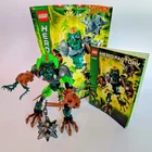 LEGO Hero Factory #44007 Ogrum, 100% Complete With Instructions & Packaging!!