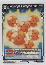 2019 Dragon Ball Super CCG - Clash Of Fates TB3 Themed Porunga's Balls #TB3-067