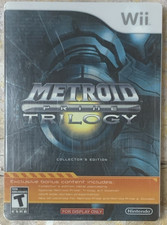 Metroid Prime Trilogy Collectors Edition CIB - Nintendo Wii **DISPLAY ONLY VER**