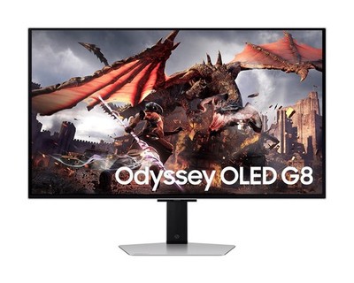 Samsung Odyssey G8 LS32DG800SUXEN (32'') UHD OLED Gaming Monito 0,03msr 240Hz