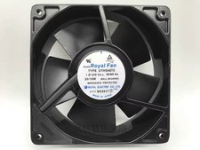 ROYAL FAN UTHS457C 230VAC 20/18W 120 38MM All Metal Cooling Fan