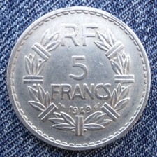 Vendo Moneta 5 Francs 1949