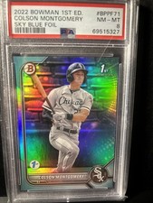 2022 Bowman 1st Edition Baseball Cards Checklist and Odds 24