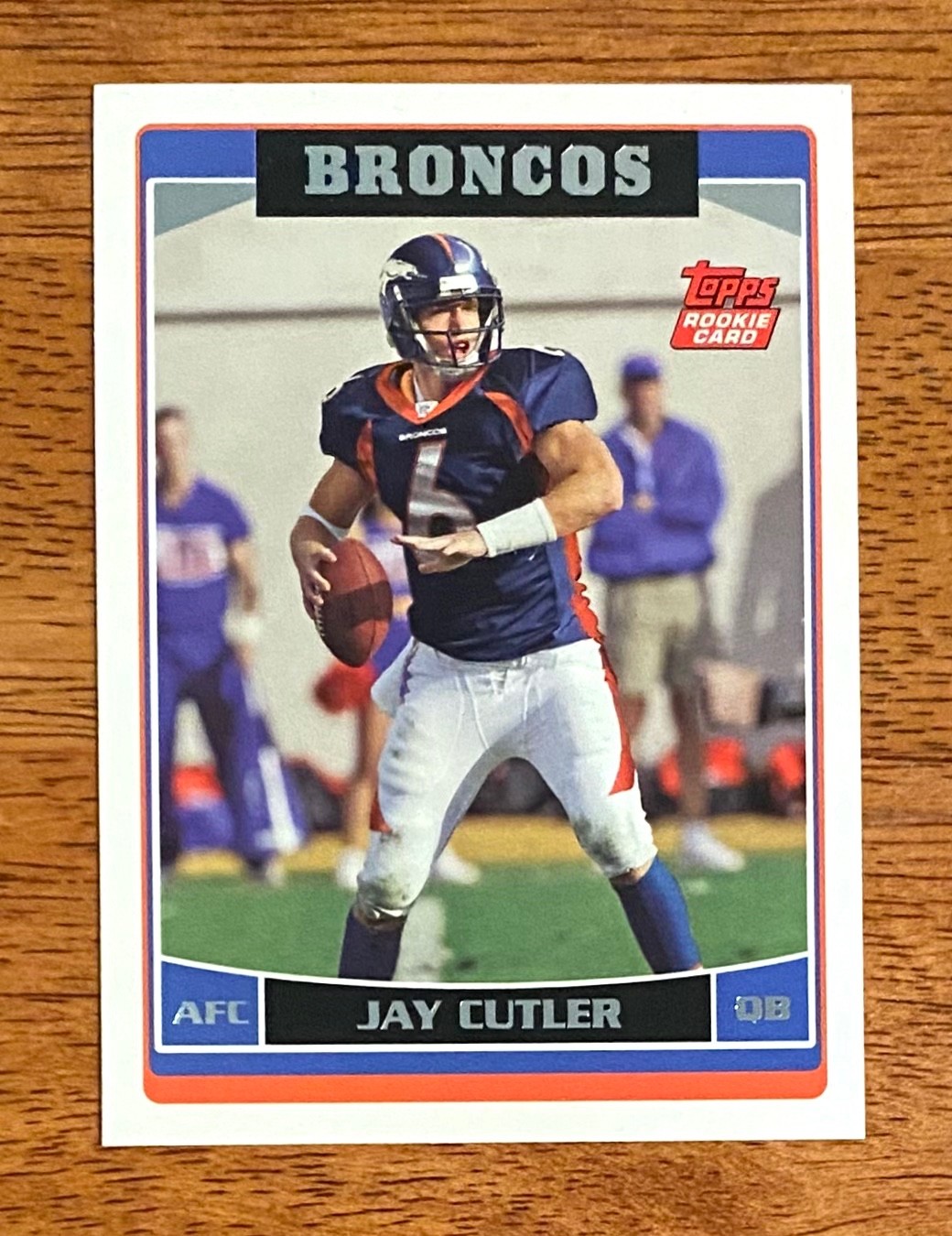 Jay Cutler Topps #365 Base