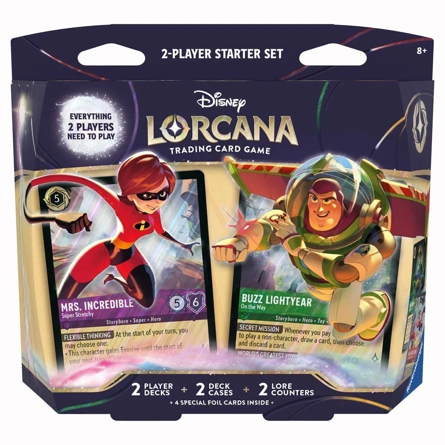 Ravensburger Disney Lorcana TCG Collectible Card Game Sealed Boxes